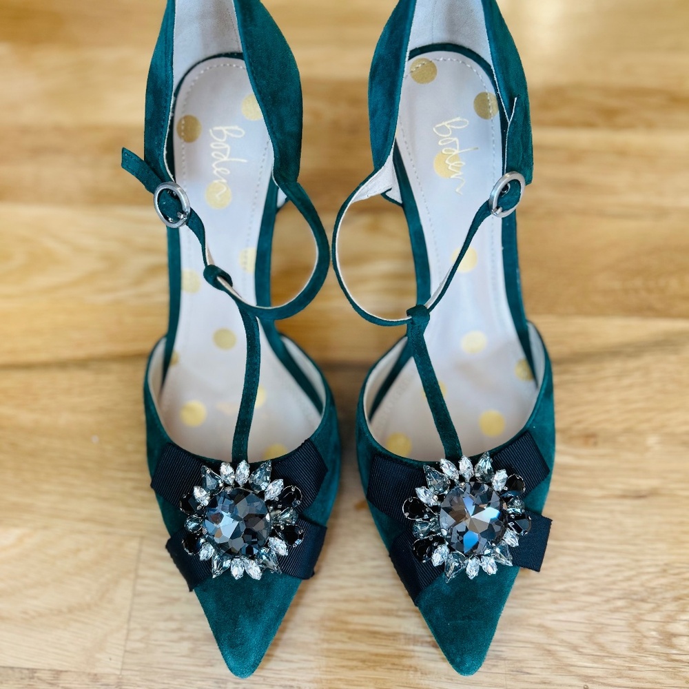 Boden High Heel Holiday Shoes